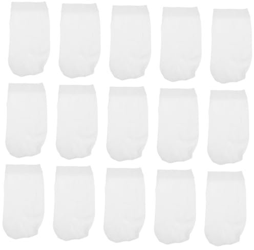 CIMAXIC Pool Cleaner Filter Bag 15pcs Fine Mesh Socks Swimming Pool Strainer Cover User-friendly