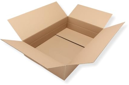 Faltkarton 700x450x150 Versandkarton (1 Stück) Pappkarton Schachtel Box Paket