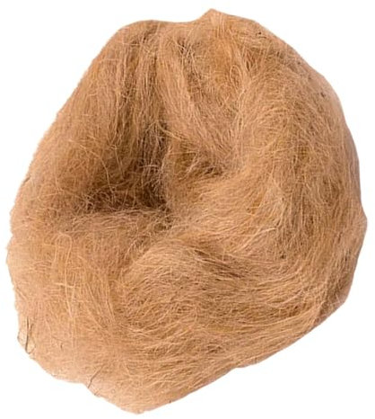 FONDOTIN Materiale per La Costruzione del Nido Cuscino in Fibra di Cocco E Seta per Uccelli Pappagalli Criceti E Piccoli Animali