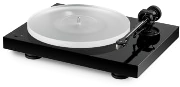 Pro-Ject X1 B Piano Pick It Pro B, True Balanced Plattenspieler mit 21,6 cm Carbon-Aluminium-Tonarm und resonanzfreier Acrylplatte (Piano Black)