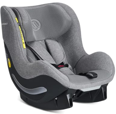 Avionaut AeroFIX AirFlow – Seggiolino Auto Reversibile 0–18 kg, Comfort Traspirante, Protezione Laterale Rinforzata, Compatibile con Base IQ Orbit