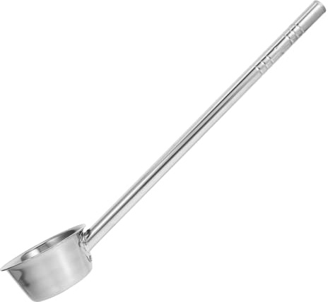 MUCKLILY Mestolo Per Mestolo in Acciaio Manico Lungo Verdure Utensile Per Giardinaggio