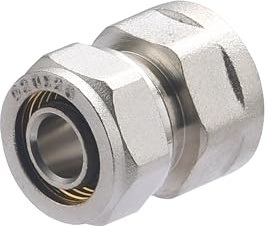 Raccord multicouche à compression (à visser) Ø20 - Femelle fixe 20x27 (3/4) NOYON & THIEBAULT