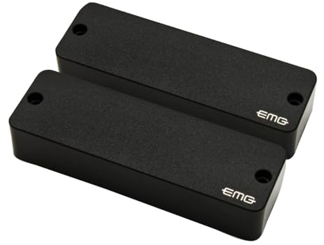 EMG Bassgitarre Slim Soapbar Keramik Tonabnehmer 5 Saiten