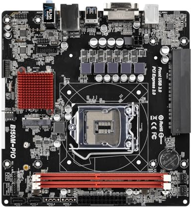 schede madri Fit For ASROCK B150M-PIO LGA 1151 DDR4 32GB Supporto CPU I7-6700 I5-7500 I3-6300 SATA 3