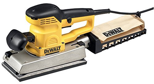 DeWalt D26421-QS - Lijadora Orbital 350W - 1/2 hoja - 44.000 opm