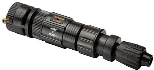 Rain Bird FCKIT-1PK Drip Irrigation Easy Fit Faucet Connection Kit for 1/2 Tubing, Includes Pressure Regulator and Filter