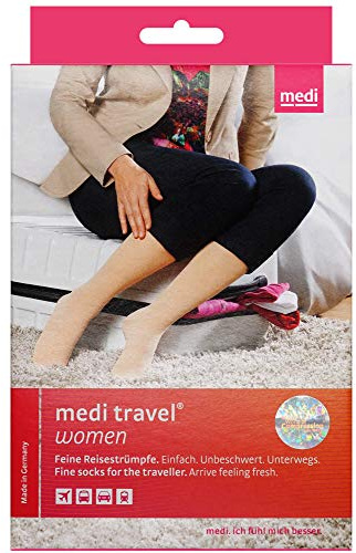 medi travel for women - Reisestrümpfe Damen I Kompressionsstrümpfe für Damen