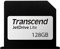 Transcend JetDrive Lite 350 - 128GB Tarjeta para MacBook Pro Retina 15 Mediados 2012 - Principios 2013