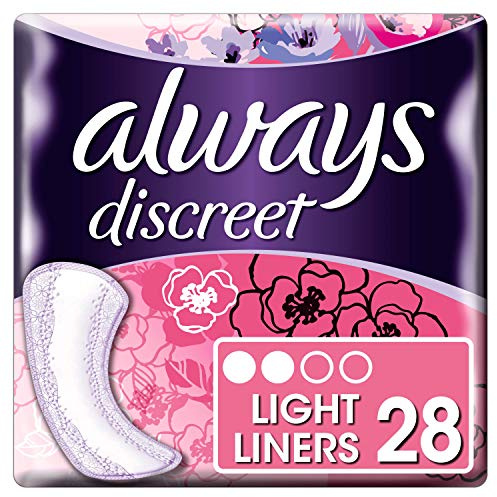 Always Discreet Slipeinlagen für Blasenschwäche und Inkontinenz x 28
