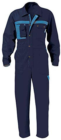 Siggi Group Tuta Danubio, Blu, L Professionale