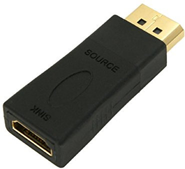 Adaptateur convertisseur DisplayPort (pas USB) vers HDMI, DP mâle vers HDMI femelle, avec câbles audio Master