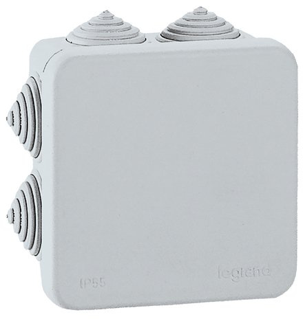 Legrand boîtes dérivation Plexo 092104 – Boitier Plexo 65 x 65 mm