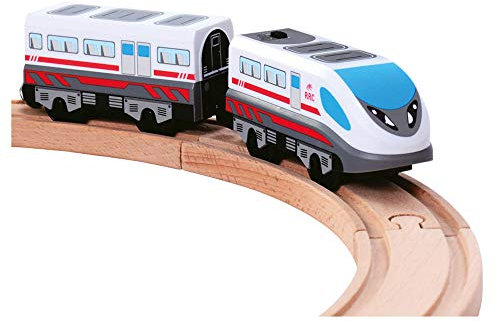 Bino & Mertens Bateriebetriebene Lokomotive, mit Endwagon