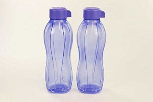 TUPPERWARE To Go Eco 500ml hell lila (2) Trinkflasche Saft Öko Ecoflasche
