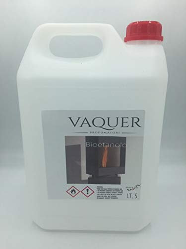 BIOETANOLO COMBUSTIBILE PROFUMATO PER BIOCAMIN O PER CAMINETTI A BIOETANOLO DA 5LT (AGRUMI)