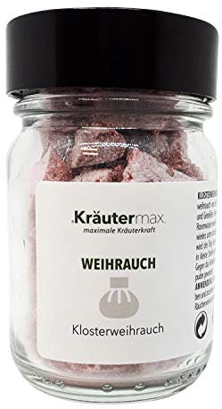 Klosterweihrauch Athos Räucherwerk Entspannung Schutz und Reinigung 1 x 30 g