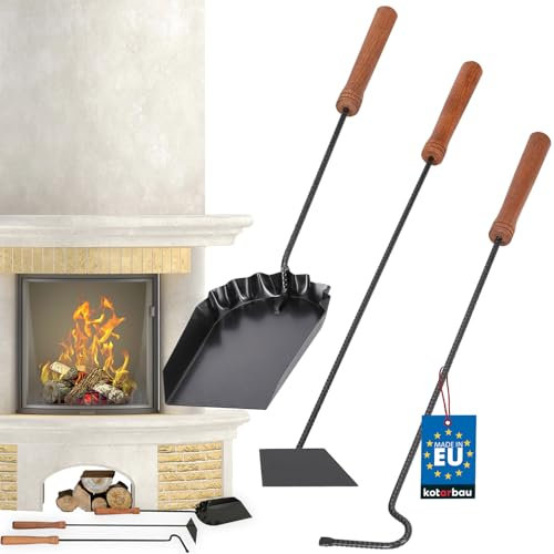 KOTARBAU 5907465920322 Attrezzi per Camino, Nero