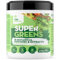 New Nature Super Greens Pulver 250g - Natürliches Superfood Smoothiepulver aus 15 Superfoods, Zuckerfrei, Vegan, 50 Portionen - Gesundheit & Vitalität für den Alltag