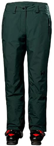Helly Hansen Damen W Blizzard Insulated Pants, Darkest Spruce, S EU