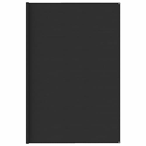 CIADAZ Tältmatta, förtältmatta, campingpresenning, matta för camping förtält, golvpresenning, tältunderlag, campingmatta utomhus, 400 x 500 cm antracit