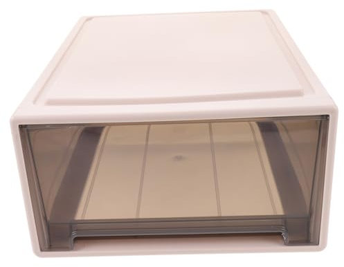 ABOOFAN Aufbewahrungsbox Für Kleidung Mit Schublade Großer Kapazität Aus Hochwertigem Kunststoff Umweltfreundlich Verschleißfest Versiegelt Vielseitig Einsetzbar Für Zuhause Kleidung Spiel