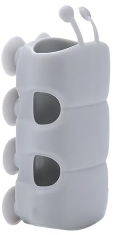 Support Pommeau de Douche Ventouse, Rotule 360° Anti-Moisissure | Fixation instantanée sans perçage sur carrelage lisse, ajustement angulaire précis pour rincer sans démaquiller,