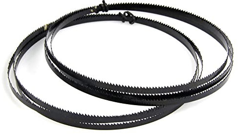 2pcs 1065 X 5 X 0.35mm Band Saw Blades For Proxxon For Micro Bandsaw For MBS/E Bandsaw - TPI 14/24(Size:24 TPI)