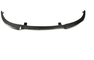 Auto Frontspoiler für BMW 5 Series F10 M-TECH Lever 2013-2016, Kohlefaser Frontstoßstange Splitter Lip Body Kit Splitter Antikollision Auto Zubehör