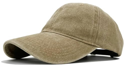 AHLPO Gorra de béisbol para hombre y mujer, prelavada, ajustable, unisex, para tiempo libre, deportes, tenis, golf, viajes, béisbol, protección solar, gorra para hombre y mujer