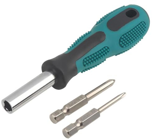 Brocas de destornillador triwing de 3,0 mm y 4,5 mm, acero S2, vástago hexagonal de 1/4 pulgadas, brocas en forma de Y con soporte magnético de mango corto de 6,35 mm