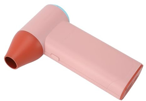 Ventilatore a Getto d'Aria, Ugello Magnetico Regolabile a 3 Marce Ricaricabile in ABS Compatto, Spolverino Elettrico Multiuso, Efficienza Energetica per Auto (PINK)