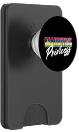 Mauritian Prince Born In Mauritius Pride Women Girl PopSockets PopWallet for MagSafe