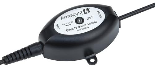 Dusk to Dawn Sensor for Outdoor Lighting