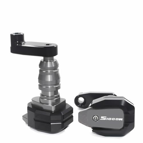 Crash Protector Motorrad-Sturzpad-Schutz Für S1000R S1000 R S 1000R S 1000 R 2017 2018 2019 2020 Sturzpads Sturzschutz Motorrad Sturzschutz, Sturzpads(Titan)