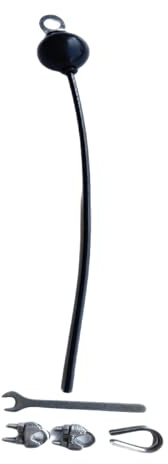 Zqxnt Reemplazo de cable de gimnasio, ajustable, cuerda de alambre de acero para máquina de cable, equipo de gimnasio, sistemas de polea