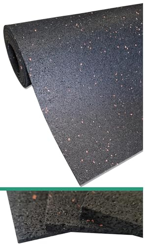 diconfa PROFILINE Antirutschmatte Ladungssicherung BREITE 250mm 25cm - Auswahl: 5m (500cm) lang, 10mm stark - Dicke: 3mm bis 10mm - LÄNGE: 0,05m bis 10m - Gummimatte Bautenschutz-Matte