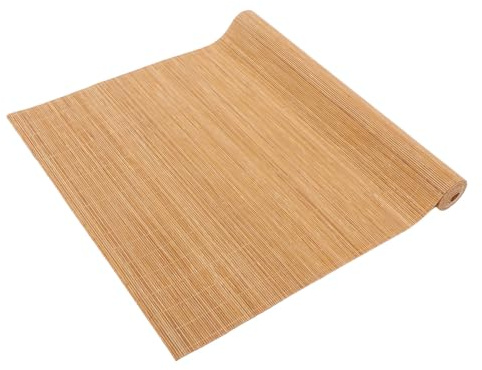 Mantel para Cortable de Bambú Antideslizante Individual y Ceremonia de Té