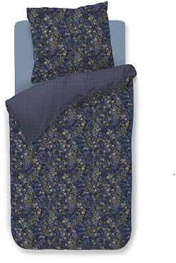 Pip Studio Bettbezug-Set Tutti i Fiori Dunkelblau 155x220cm