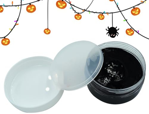 Evember Sangue Finto Halloween | Sangue Finto Coagulato Per Halloween | Spaventosi Trucco Teatrale Perfetti Serate Horror Costumi Casa Stregata Palcoscenico