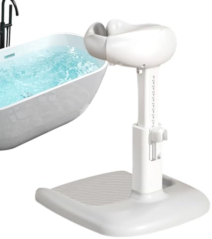 Småbarns Duschställning Badrumstillbehör Set Stöd, Halkfri, Ergonomisk, Söt | Ståduschhållare för barn Portabel Hopfällbar Kompakt Lättstädad Stabil Utrymmesbesparande För Nyfödda Bebisar Småbarn