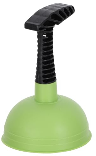 Veemoon Mini Drain Plunger for Sink and Toilet, Colored Kitchen Sink Drain Unblocker with Short Handle, Toilet Suction Tool for Bathroom Cleaning