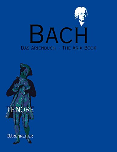 Das Arienbuch / The Aria Book. Tenore. Ausgabe mit Beiheft deutsch