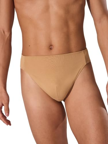 Capezio Herr fodrad tanga-dansbälte baselayer-underkläder