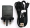 SONY Ericsson 850 mAh Universal Micro USB Energy Saving Mini Charger - Black