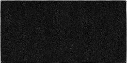 House, Home and More - Outdoor Rasenteppich – Schwarz – 3 x 6 m