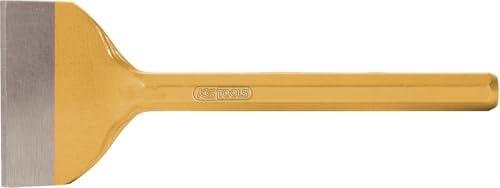 KS Tools 162.0172 Fogmejsel, platt oval, 250x60 mm
