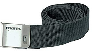 Mares BLEIGURT mit Edelstahlschnalle - schwarz 415123 -