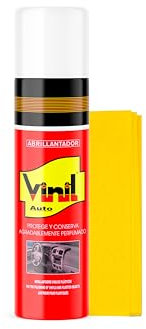 SANMARINO.ES ABRILLANTADOR DE SALPICADEROS VINIL EFECTO RENOVADOR + BAYETA. SPRAY 520 CC.
