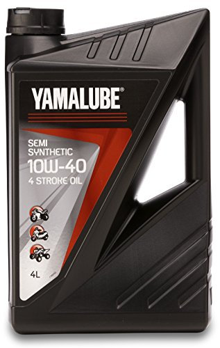 Yamalube 10W-40 Semi Synthetic 4 Takt Motoröl 4Liter